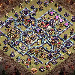 Base plan (layout), Town Hall Level 15 for clan wars (#3568)