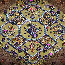 Base plan (layout), Town Hall Level 15 for clan wars (#3569)