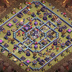 Base plan (layout), Town Hall Level 15 for clan wars (#3570)