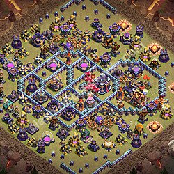 Base plan (layout), Town Hall Level 15 for clan wars (#3572)