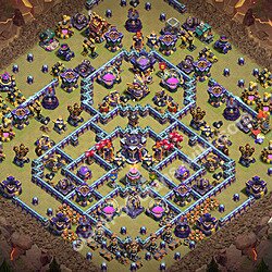Base plan (layout), Town Hall Level 15 for clan wars (#3573)