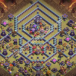 Base plan (layout), Town Hall Level 15 for clan wars (#3667)