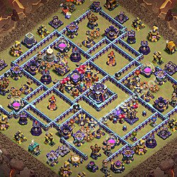 Base plan (layout), Town Hall Level 15 for clan wars (#3677)