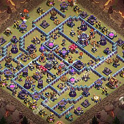 Base plan (layout), Town Hall Level 15 for clan wars (#3678)