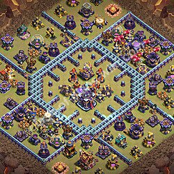 Base plan (layout), Town Hall Level 15 for clan wars (#3686)