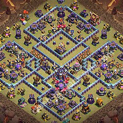 Base plan (layout), Town Hall Level 15 for clan wars (#3687)