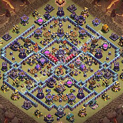 Base plan (layout), Town Hall Level 15 for clan wars (#3693)