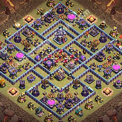 Base plan (layout), Town Hall Level 15 for clan wars (#3695)