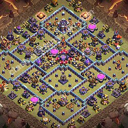 Base plan (layout), Town Hall Level 15 for clan wars (#3697)