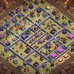 Base plan (layout), Town Hall Level 15 for clan wars (#3703)