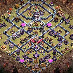 Base plan (layout), Town Hall Level 15 for clan wars (#3706)