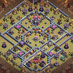 Base plan (layout), Town Hall Level 15 for clan wars (#3712)