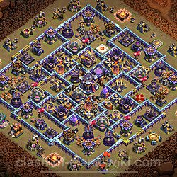 Base plan (layout), Town Hall Level 15 for clan wars (#687)