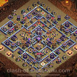 Base plan (layout), Town Hall Level 15 for clan wars (#695)
