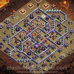 Base plan (layout), Town Hall Level 15 for clan wars (#699)