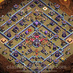 Base plan (layout), Town Hall Level 15 for clan wars (#700)