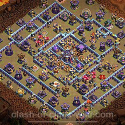 Base plan (layout), Town Hall Level 15 for clan wars (#719)