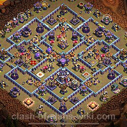 Base plan (layout), Town Hall Level 15 for clan wars (#731)