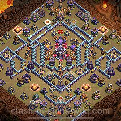 Base plan (layout), Town Hall Level 15 for clan wars (#754)