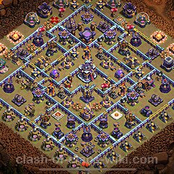 Base plan (layout), Town Hall Level 15 for clan wars (#755)