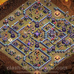 Base plan (layout), Town Hall Level 15 for clan wars (#763)