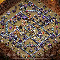 Base plan (layout), Town Hall Level 15 for clan wars (#929)