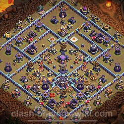 Base plan (layout), Town Hall Level 15 for clan wars (#932)