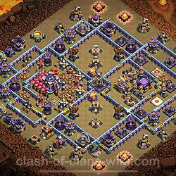 Base plan (layout), Town Hall Level 15 for clan wars (#939)