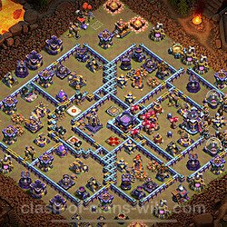 Base plan (layout), Town Hall Level 15 for clan wars (#948)