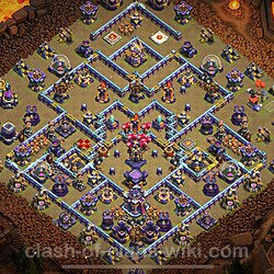 Base plan (layout), Town Hall Level 15 for clan wars (#952)