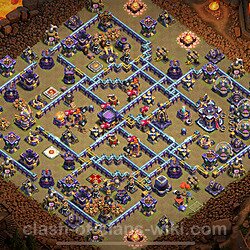 Base plan (layout), Town Hall Level 15 for clan wars (#955)