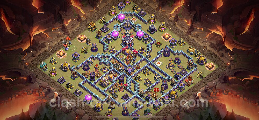 Top Base de Guerre HDV 15 + Lien (Link) 2025 gdc - Hôtel de Ville 15 Base Copier, #1389