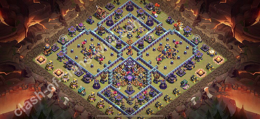 База ТХ 15 2025 для Лиги Войны Кланов (КВ / ЛВК) Скопировать, Анти Все, #3005