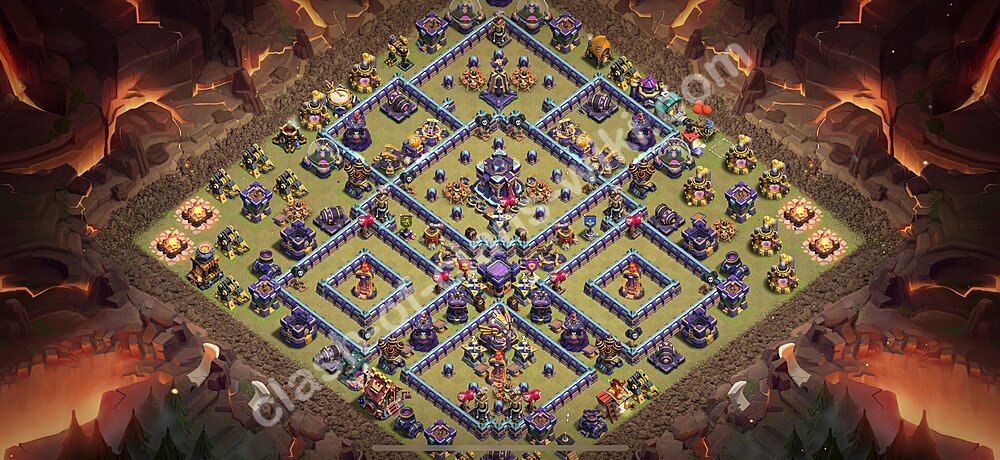 База ТХ 15 2025 для Лиги Войны Кланов (КВ / ЛВК) Скопировать, #3007