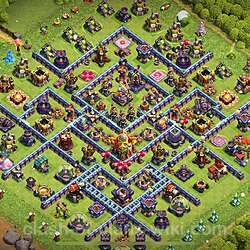 Base plan (layout), Town Hall Level 16 for trophies (defense) (#1486)