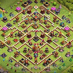 Base plan (layout), Town Hall Level 16 for trophies (defense) (#1491)