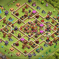 Base plan (layout), Town Hall Level 16 for trophies (defense) (#1501)