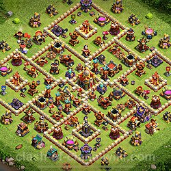 基本计划, 大本營等級 16 奖杯 (#2879)