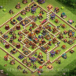 基本计划, 大本營等級 16 奖杯 (#2902)