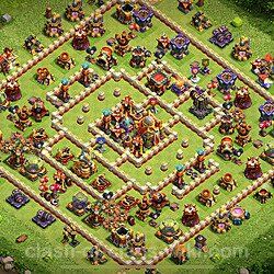 基本计划, 大本營等級 16 奖杯 (#2910)