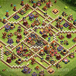 基本计划, 大本營等級 16 奖杯 (#2912)