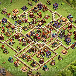 基本计划, 大本營等級 16 奖杯 (#2913)