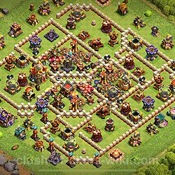 基本计划, 大本營等級 16 奖杯 (#2921)