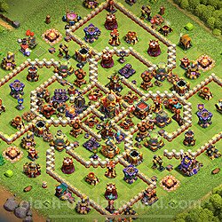 基本计划, 大本營等級 16 奖杯 (#2925)