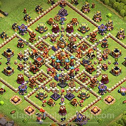 基本计划, 大本營等級 16 奖杯 (#2926)