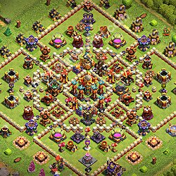 Tata letak base, Balai Kota Level 16 untuk trofi (pertahanan) (#2926)