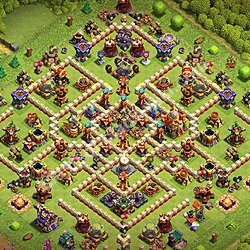 Tata letak base, Balai Kota Level 16 untuk trofi (pertahanan) (#3011)