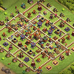 Top Anti 3 Etoiles Base HDV 16 + Lien (Link) 2026 - Hôtel de Ville 16 Base Copier, #3172