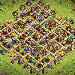 Base plan (layout), Town Hall Level 16 for trophies (defense) (#3256)