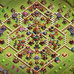 Tata letak base, Balai Kota Level 16 untuk trofi (pertahanan) (#3280)